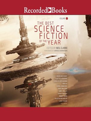 cover image of The Best Science Fiction of the Year, Volume 2